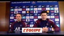 Pochettino : «Le club est focalisé pour que Mbappé poursuive au PSG» - Foot - L1 - PSG