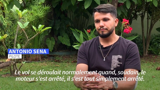 Un pilote survit 38 jours dans la forêt amazonienne après le crash de son avion