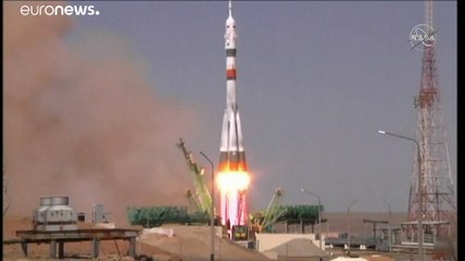 La Soyuz "Gagarin" arrivata sul'ISS