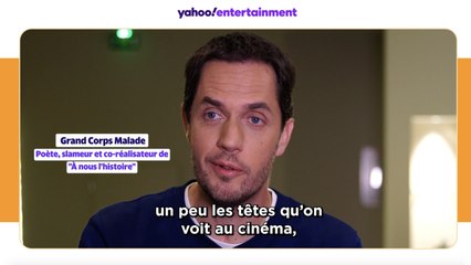 Grand Corps Malade et Mehdi Idir :"On ne se positionne pas comme les sauveurs du décrochage scolaire"