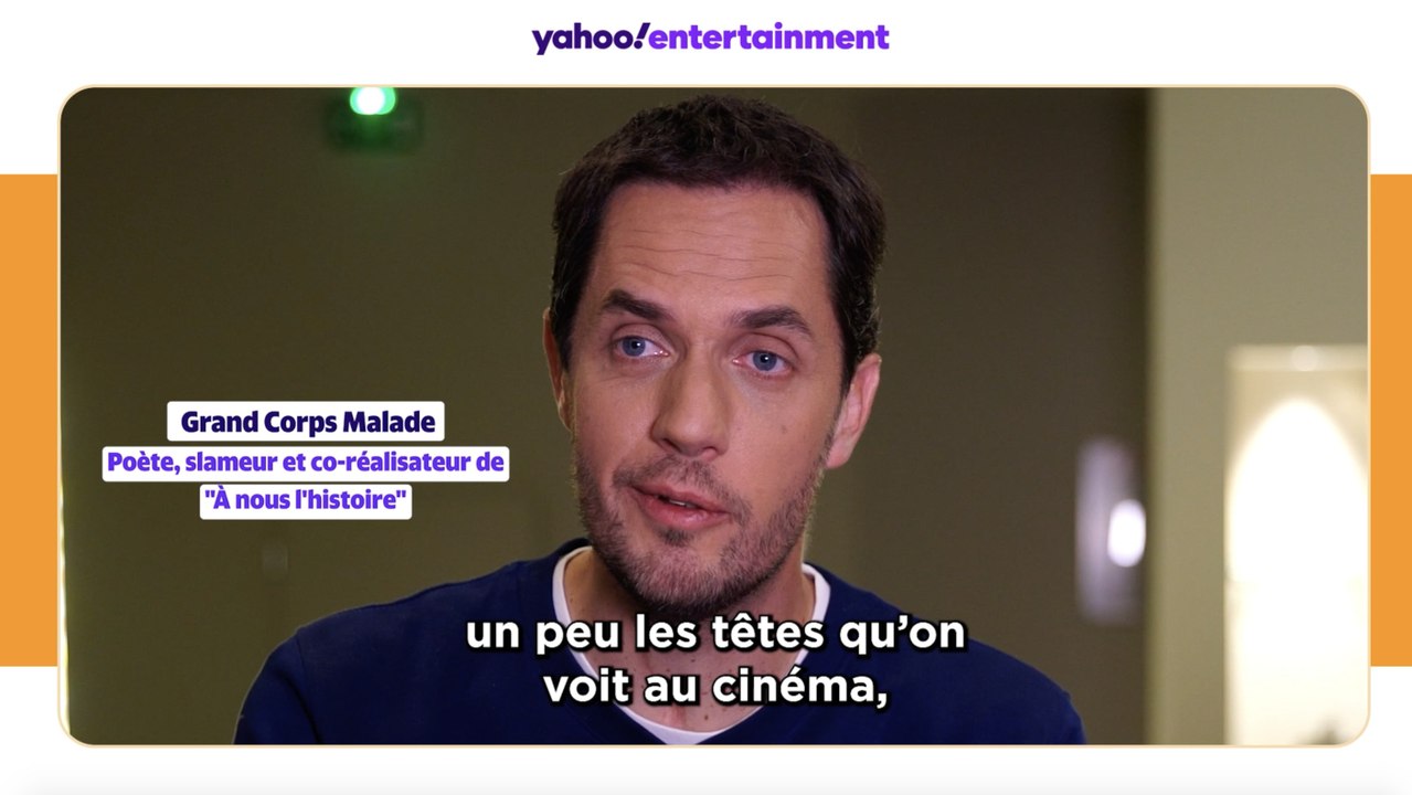 Grand Corps Malade et Mehdi Idir :"On ne se positionne pas comme les sauveurs du décrochage scolaire"