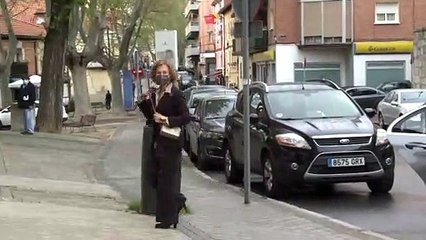 La Reina Sofía recibe la segunda dosis de la vacuna contra la Covid-19