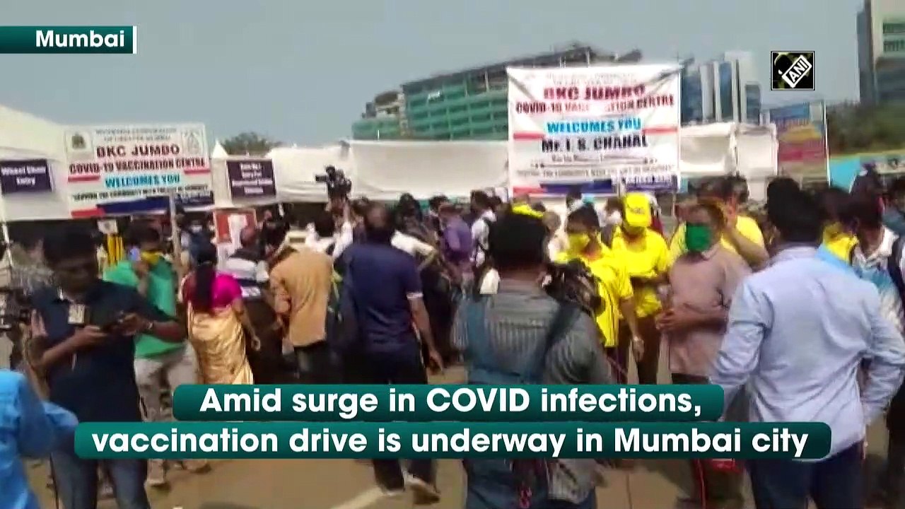 Mumbai's BKC vaccination centre runs out of Covid vaccine stock, 160 doses left