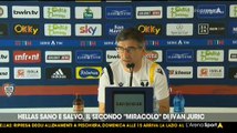 ARENA SPORT: VERONA SANO E SALVO, IL SECONDO MIRACOLO DI IVAN JURIC