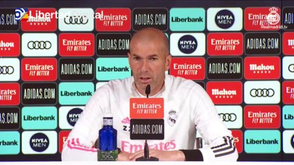 Zidane sobre Messi: “Que se quede en el Barcelona, que está bien ahí”