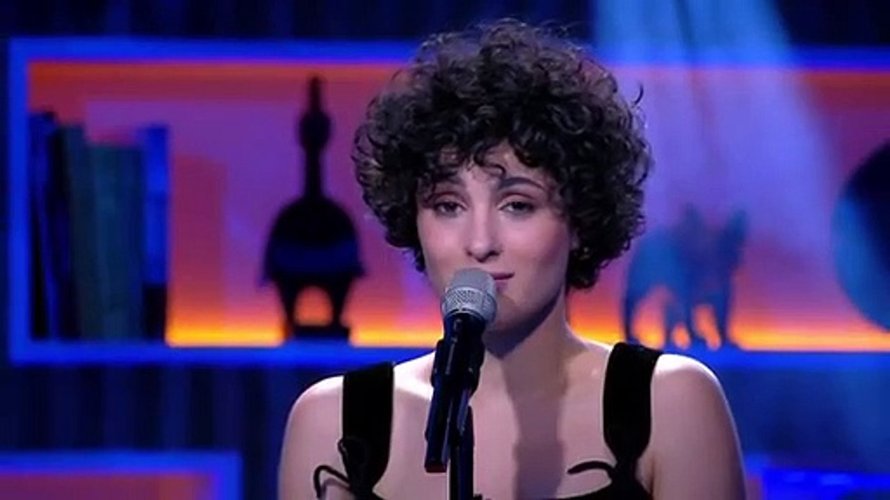 Eurovision 2021 : Barbara Pravi - Voilà (version acoustique)