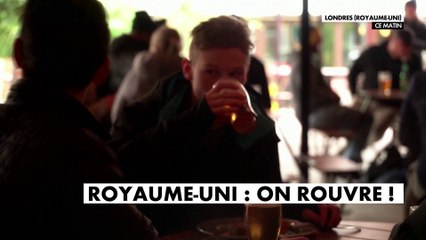 Royaume-Uni : rouverture des bars et restaurants