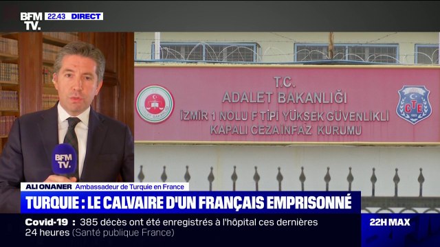 Français incarcéré: Les conditions de détention en Turquie sont égales ou supérieures à la moyenne des autres pays européens , assure l'ambassadeur de Turquie en France