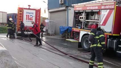 Son dakika haber... Fabrika fırınının patlaması paniğe sebep oldu