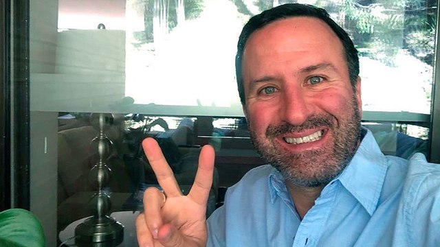 El emotivo regreso de Felipe Arias al set de Noticias RCN 12042021