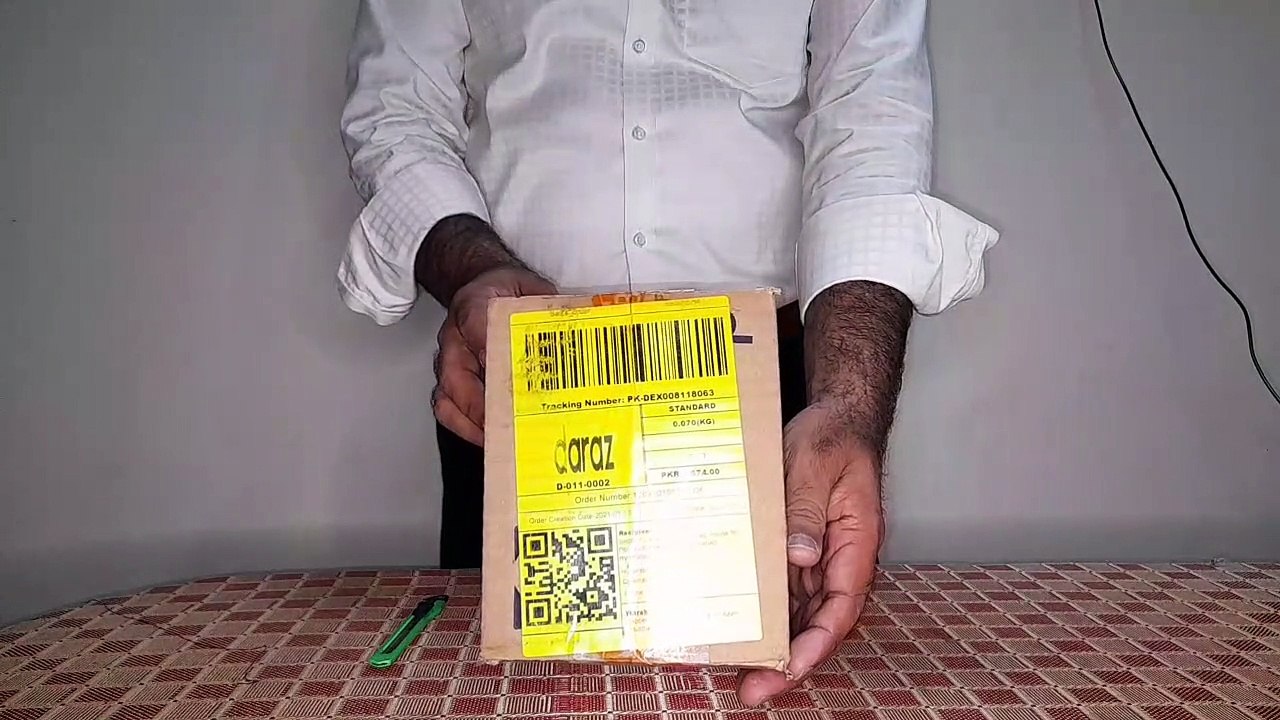 Unboxing Daraz Mic video Dailymotion