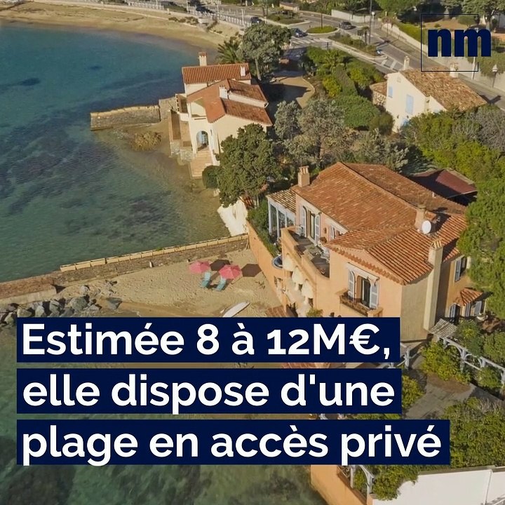 Une villa estimée 8 à 12 millions d'euros mise en vente aux enchères à Sainte-Maxime
