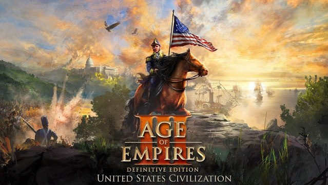 Age of Empires III Definitive Edition - la Civilización de Estados Unidos