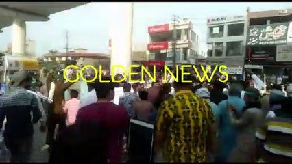 سربراہ تحریک لبیک پاکستان نظر بند، کئی شہروں میں دھرنا شروع