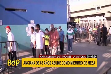 Elecciones 2021: Los peruanos ejemplo en la jornada electoral del último domingo