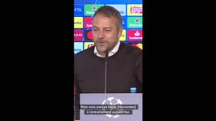 Hernandez et Goretzka avec le Bayern contre le PSG