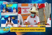 Congresista por Perú Libre: 