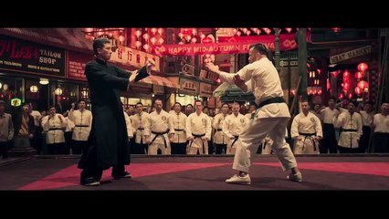 IP MAN 4 FIGHT SCENCE | IPMAN VS COLLINS FRATER