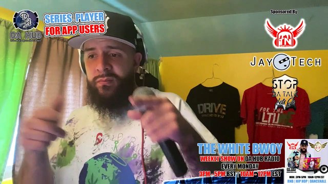 Episode 184 The White Bwoy (RnB | Dancehall | Soca | Hip Hop)