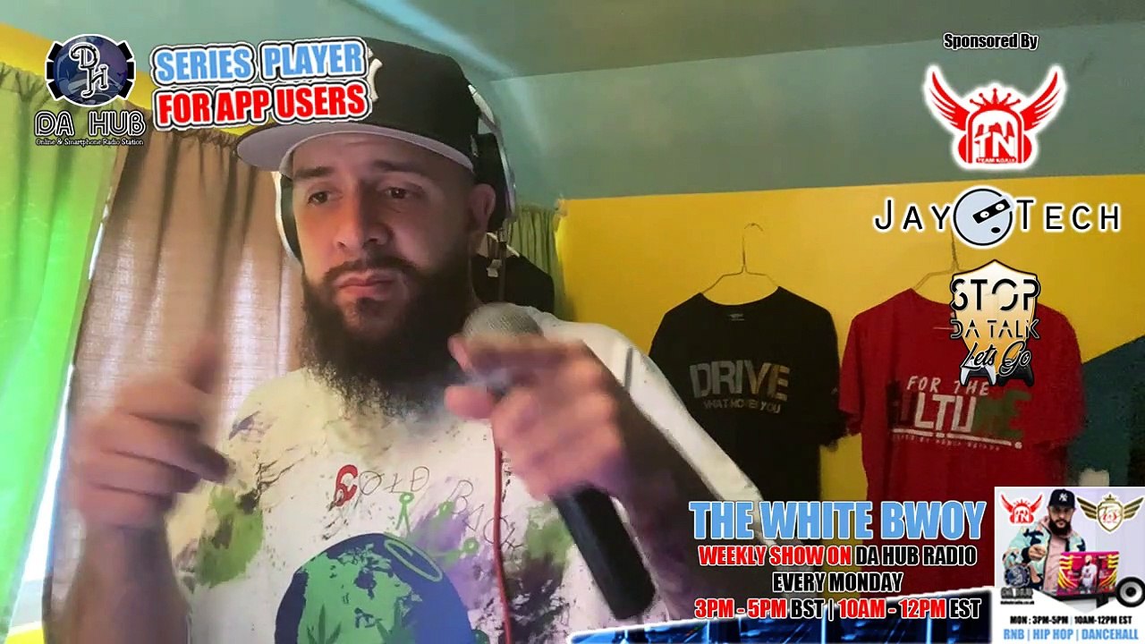 Episode 184 The White Bwoy  (RnB | Dancehall | Soca | Hip Hop)