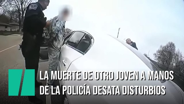 La muerte de otro joven negro a manos de la policía vuelve a desatar los disturbios en Mineápolis