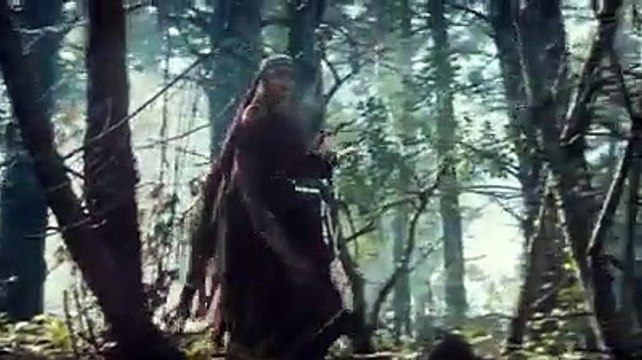 İşte Diriliş Ertuğrul'da geceye damga vuran sahne