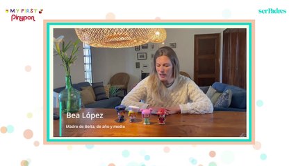 Las familias prueban 'My First Pinypon'