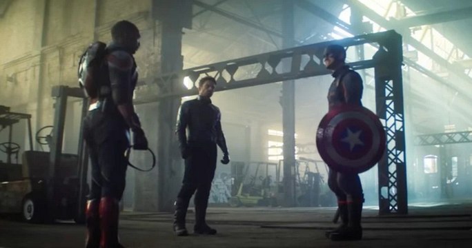 Falcon and The Winter Soldier - Evil Captain America trailer - Marvel vost