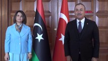 Son dakika haberleri... Cumhurbaşkanı Erdoğan Libya Milli Birlik Hükümeti Başbakanı Abdülhamid Dibeybe'yi resmi törenle karşıladı