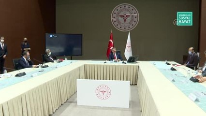 Son dakika haberi: Koca: "Yarın Kabine Toplantısı'nda kapsayıcı, alternatifli önerileri sunacağız. O çerçevede Sayın Cumhurbaşkanımız alınan kararları açıklar."