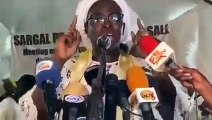 Thérèse Faye : “Si le président Macky Sall veut un 3ème mandat, nous allons l'accompagner...”