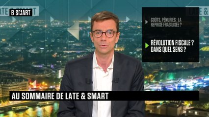 LATE & SMART - Emission du lundi 12 avril