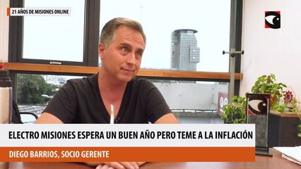 Electro Misiones espera un buen año pero teme a la Inflación