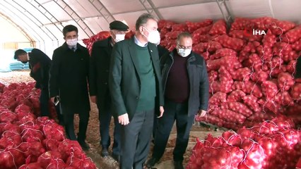 TMO, Çiftçinin Elinde Kalan Patates Ve Kuru Soğanı Maliyet Fiyatına Satın Almaya Başladı