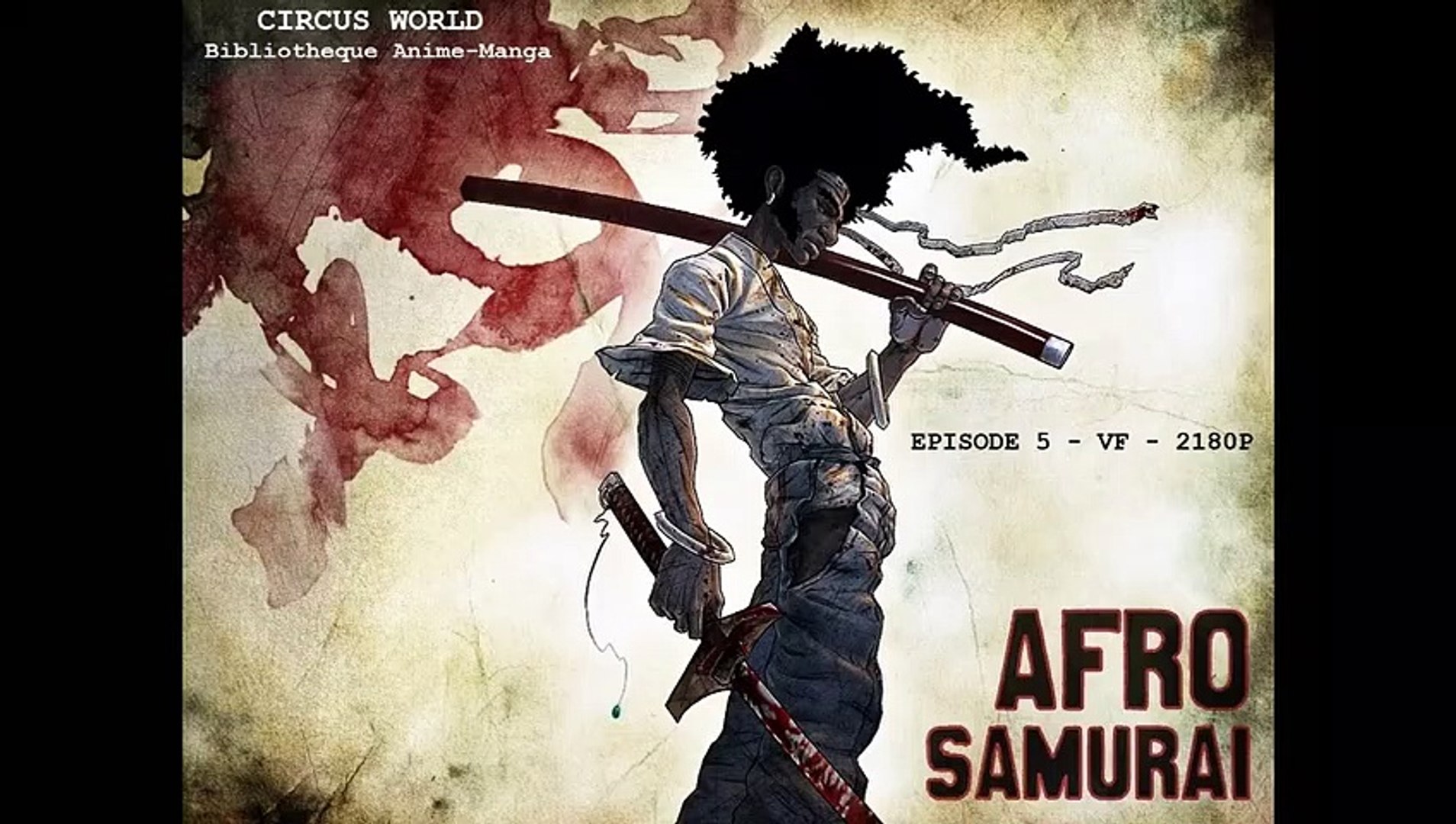 Afro Samurai 1 - video Dailymotion