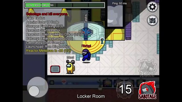 Extra Bad Timing In Among Us! Funny Moments #35