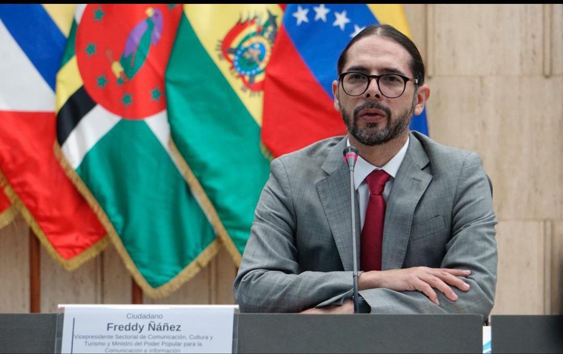 Vicepdte. de Comunicación Freddy Ñáñez: Es nece...