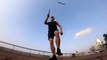 Athlete Shows Off Some Amazing Jump Rope Tricks