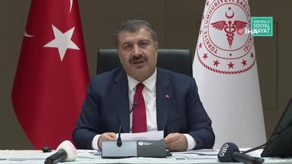 Bakan Koca: "Covid-19 risk haritamız, nüfusun yüzde 80'inin çok yüksek risk grubundaki şehirlerde yaşadığını ortaya koyuyor"