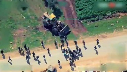 Afrin'den kaçışa terör engeli