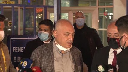 Mehmet Büyükekşi: "Hakemlerden memnun değiliz"