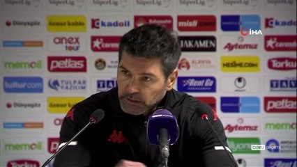 Hakan Kutlu: "2-0 öne geçtiğimiz maçı kaybetmek bizi oldukça üzdü"