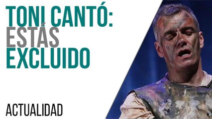 Toni Cantó: estás excluido - En la Frontera, 12 de abril de 2021