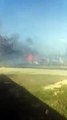 Incendio en Pinar del Río deja varias casas devastadas