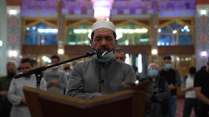 Erbil'de ilk teravih namazı kılındı