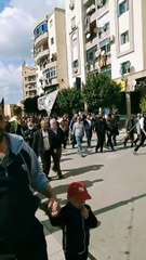 البويرة .مسيرة  من الحراك