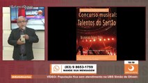 Concurso musical Talentos do Sertão é lançado no programa Balanço Diário com direito a prêmios para os participantes