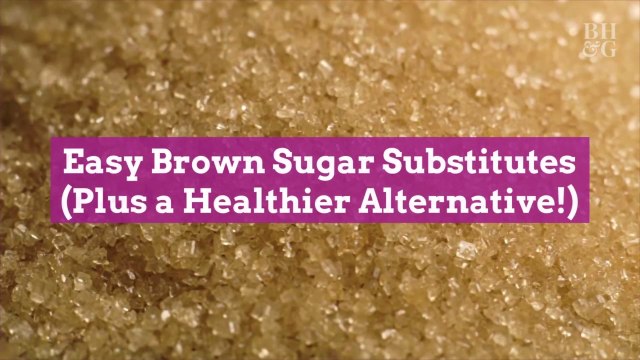 Easy Brown Sugar Substitutes (Plus a Healthier Alternative!)