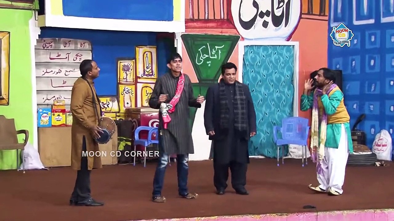 Goshi 2 And Nadeem Chitta | Nawaz Anjum Stage Drama Funny Song - New Stage Drama 2021