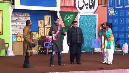 Goshi 2 And Nadeem Chitta | Nawaz Anjum Stage Drama Funny Song - New Stage Drama 2021